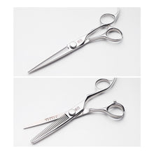 Naložite sliko v pregledovalnik galerije, KOMPLET Frizerske škarje dl-yk Prestige威信 - ATS314c & Skarje za redcenje 威信 DL-HA30 Prestige