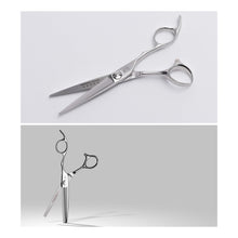Naložite sliko v pregledovalnik galerije, KOMPLET Frizerske škarje DL-KT Prestige 威信 & Skarje za redcenje 威信 DL-HA 10t 6.0
