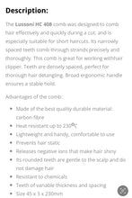 Naložite sliko v pregledovalnik galerije, Sirok japonski karbonski glavnik za fade izpeljavo in vseh vrst prehodov