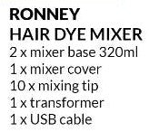 Naložite sliko v pregledovalnik galerije, Mesalec barve za lase -45%