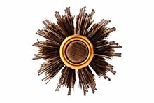 Naložite sliko v pregledovalnik galerije, Profesionalne krtače za lase so izdelane iz naravnih mehkih ščetin divje svinje v kombinaciji s ščetinami iz sinteznega polimernega materiala, ki ga odlikuje izjemna odpornost na toploto (do 230 ºC) - na ta način so združene prednosti naravnih in umetnih materialov, kar omogoča širok spekter rabe krtač.