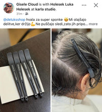 Naložite sliko v pregledovalnik galerije, LUSSONI KARBONSKE SPONKE ZA ODDELITEV 12 kos
