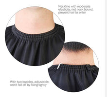 Naložite sliko v pregledovalnik galerije, Vrhunsko ogrinjalo za strizenje!  Prilagodljiv elasticen ovratnik!  Sirina 115cm- dolzina 140cm(univerzalna velikost primerna za vsakogar pri strizenju)  Namenjen tako za otroska, kot zenska strizenja in moska z povdarjenim vratom!
